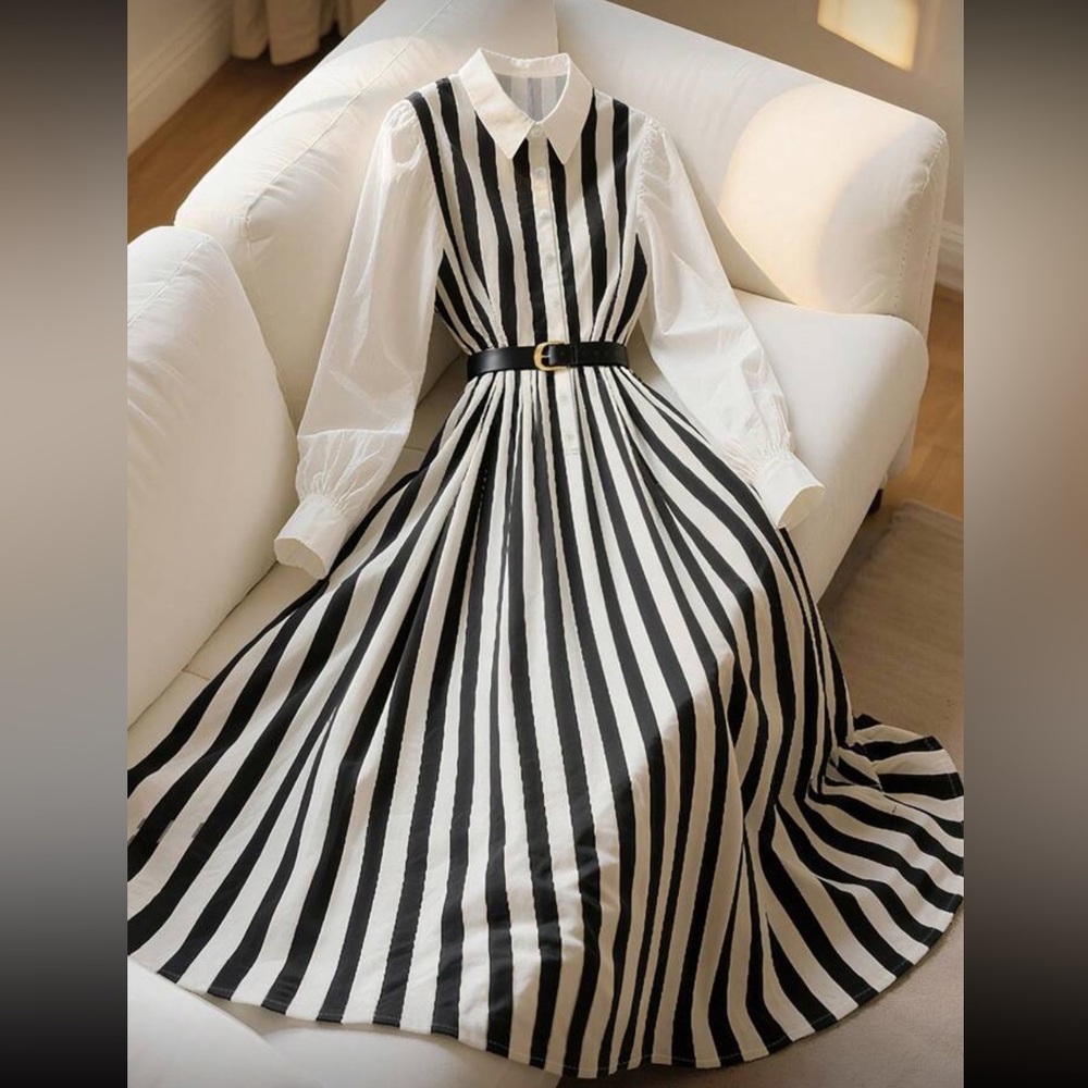 Striped Dress